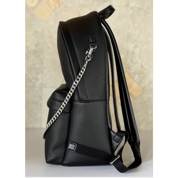 Michael Kors Slater Large Chain Leather Backpack main image 11